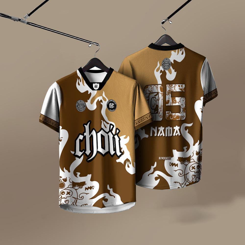 【Free Custom Name & Number】Baju Choii Tshirt Lelaki Jersey Choi Crime ...