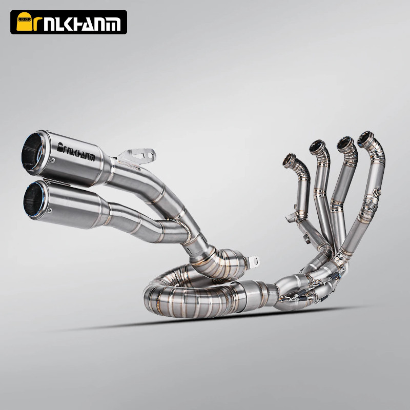 QJMOTOR 921 motorcycle exhaust system modification SC full section ...