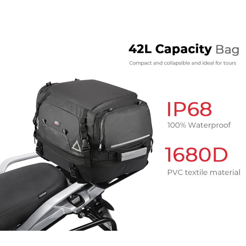 Motorcycle Tail Bags Universal For BMW R1200GS R1250GS R 1200GS R 1250 ...