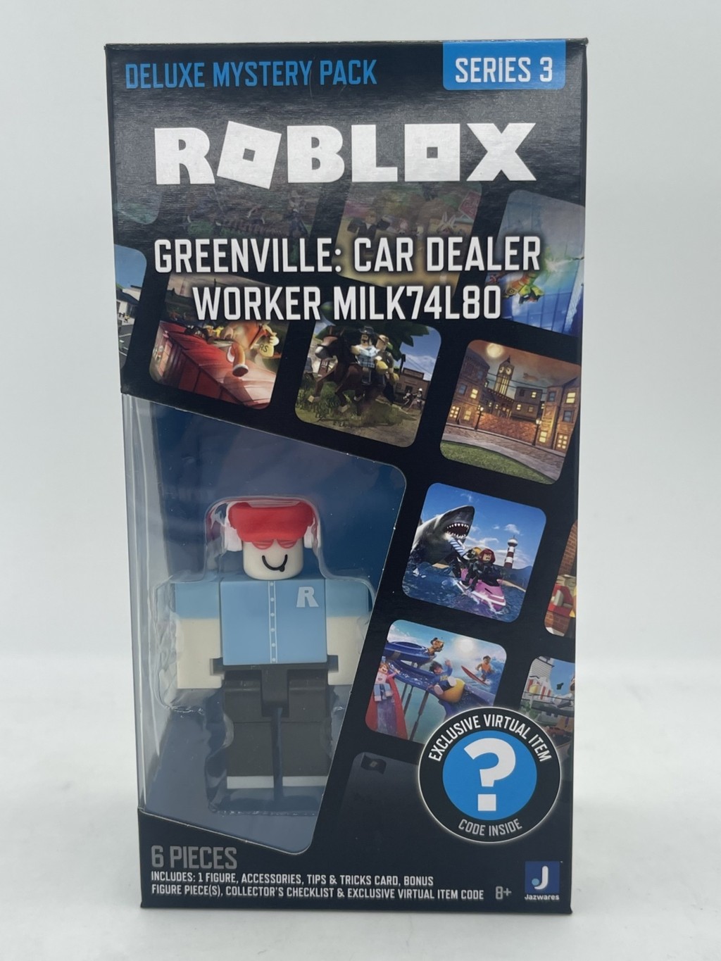 【Ready Stock】roblox toy plushie doll fisch roblox roblox toys with code ...