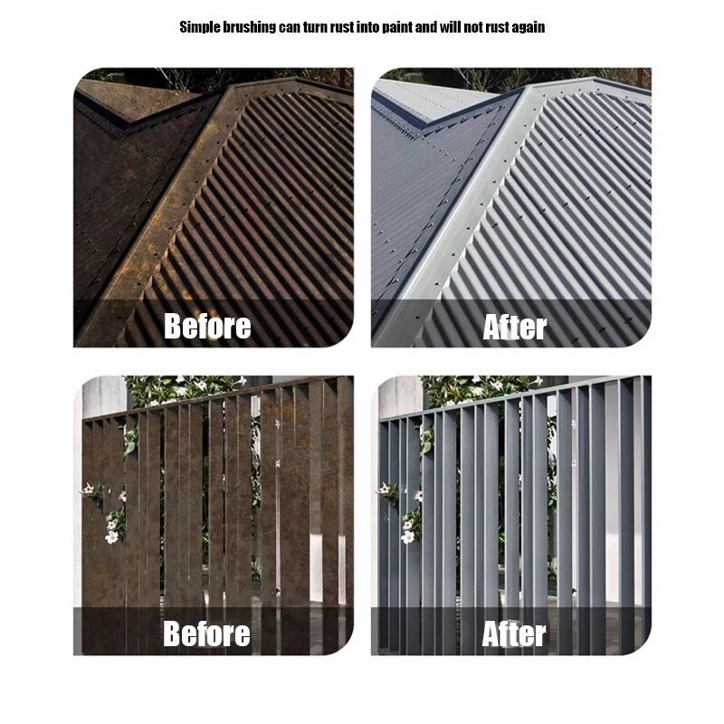 Metal anti-rust paint, anti-rust primer, anti-rust paint for rusty ...