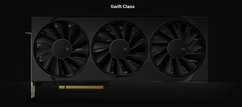 XFX SWIFT AMD RADEON RX 9070XT TRIPLE FAN GAMING EDITION 16GB GDDR6 ...