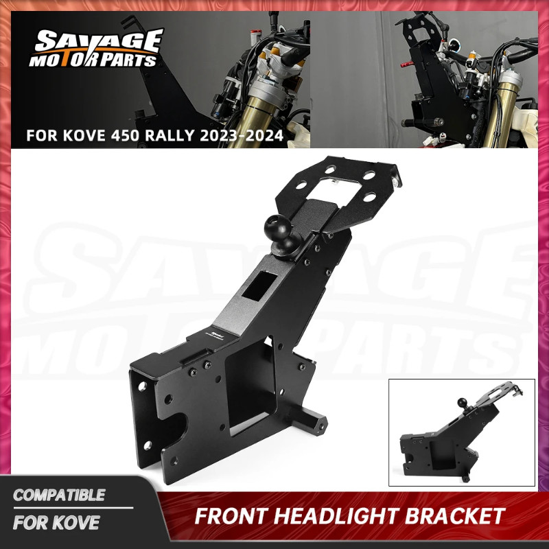 For KOVE 450 Rally 2024 Front Headlight Bracket Head Light Holder Upper ...