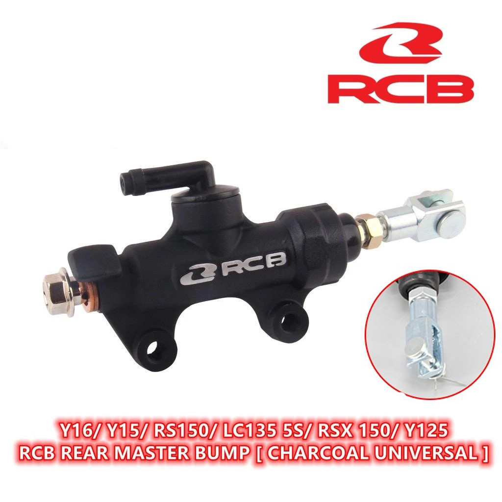 100% ORIGINAL RCB RACING BOY S1 GRT REAR MASTER BRAKE PUMP REAR BRAKE ...