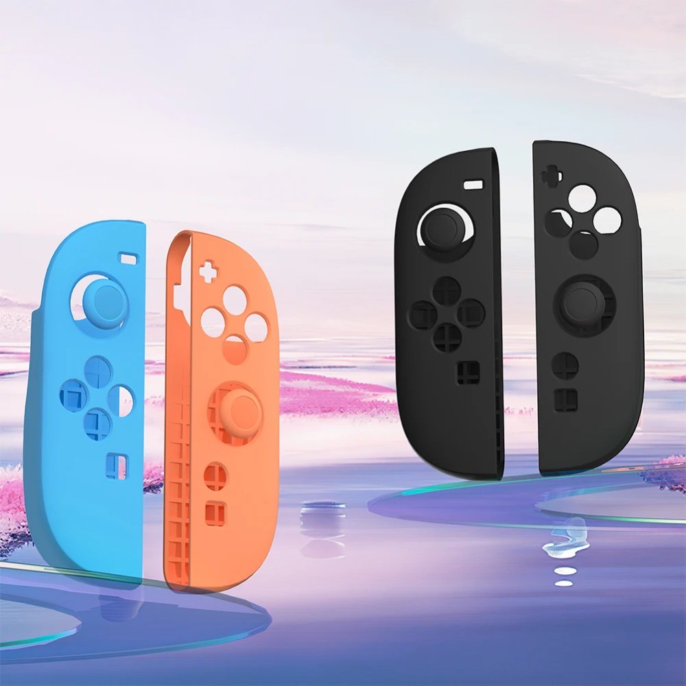 Silicone Soft Case Thumb Stick Grip Cap Joystick Protective Cover For ...