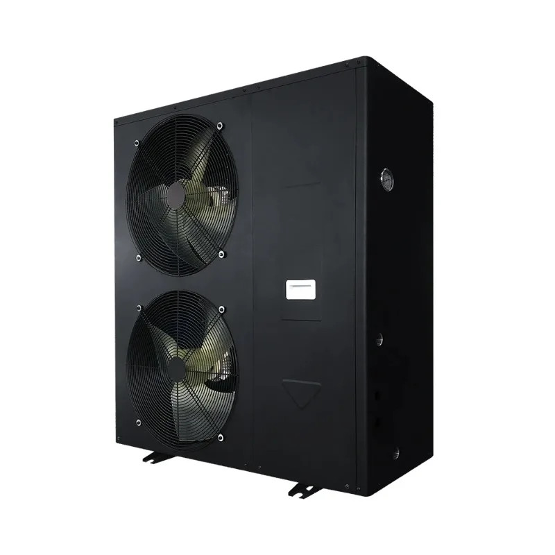 30KW High Temperature DC Inverter Heat Pump ERP A+++ R290 R410A R32 Air ...