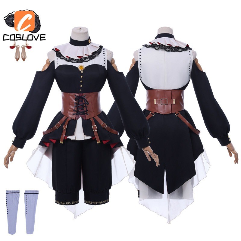 BanG Dream! Ave Mujica Misumi Uika Cosplay Costume Wig