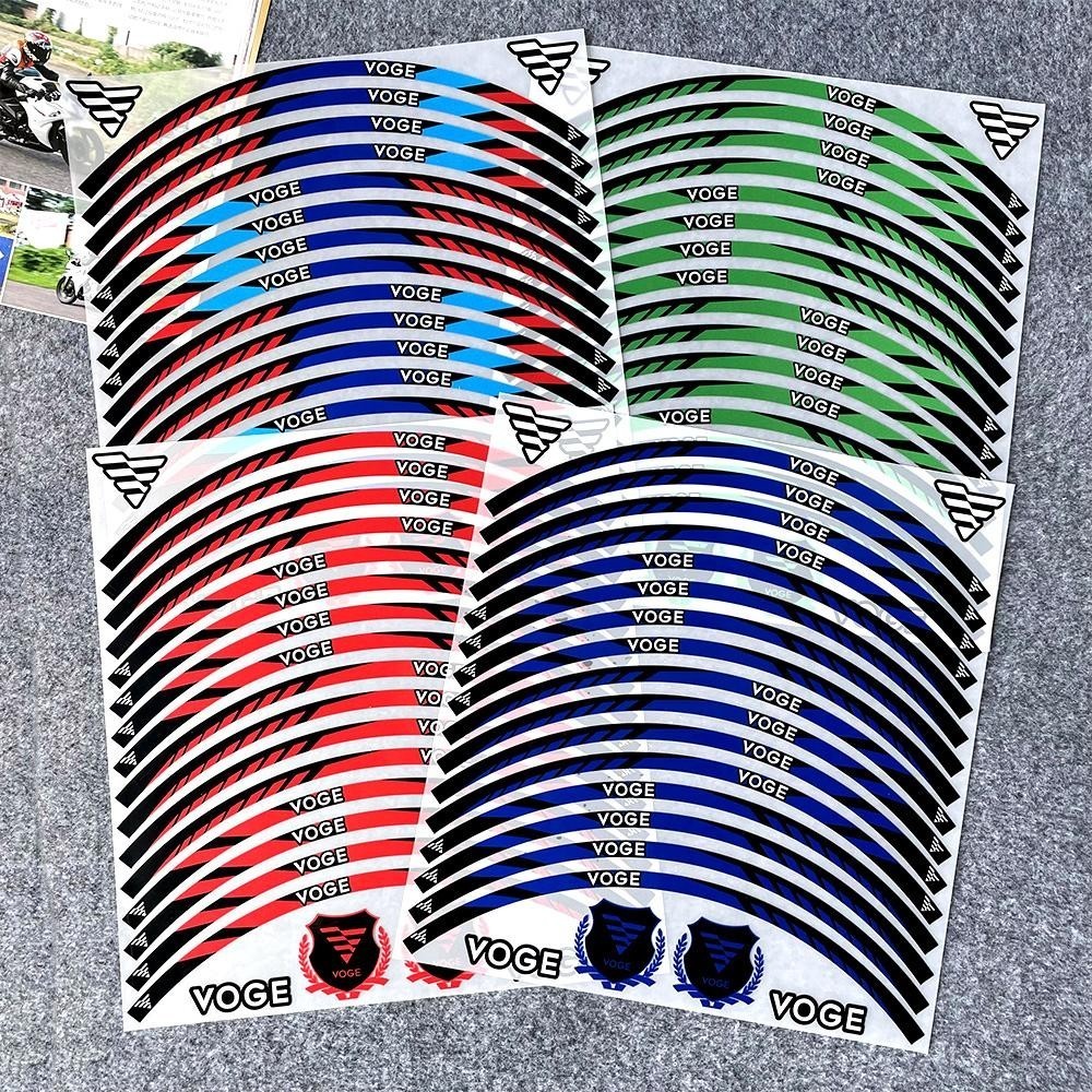 For VOGE 300DS 300GY FR150 RALLY 300RR 250RR Motorcycle 17 Inch Wheel ...