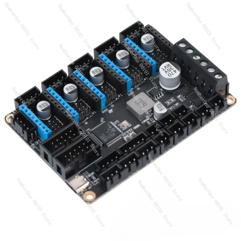 5 Axis Fly-D5 Motherboard 3D Printer Spare Parts Available Klipper ...