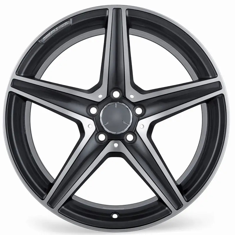 17 18 19 Inch 5 Holes Pcd 100 112mm Alloy Rims Passenger Car Wheels ...