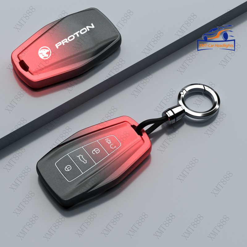 Proton X50 TPU Key Cover for X90/S70 Volcanic Red Gradient Color Key ...