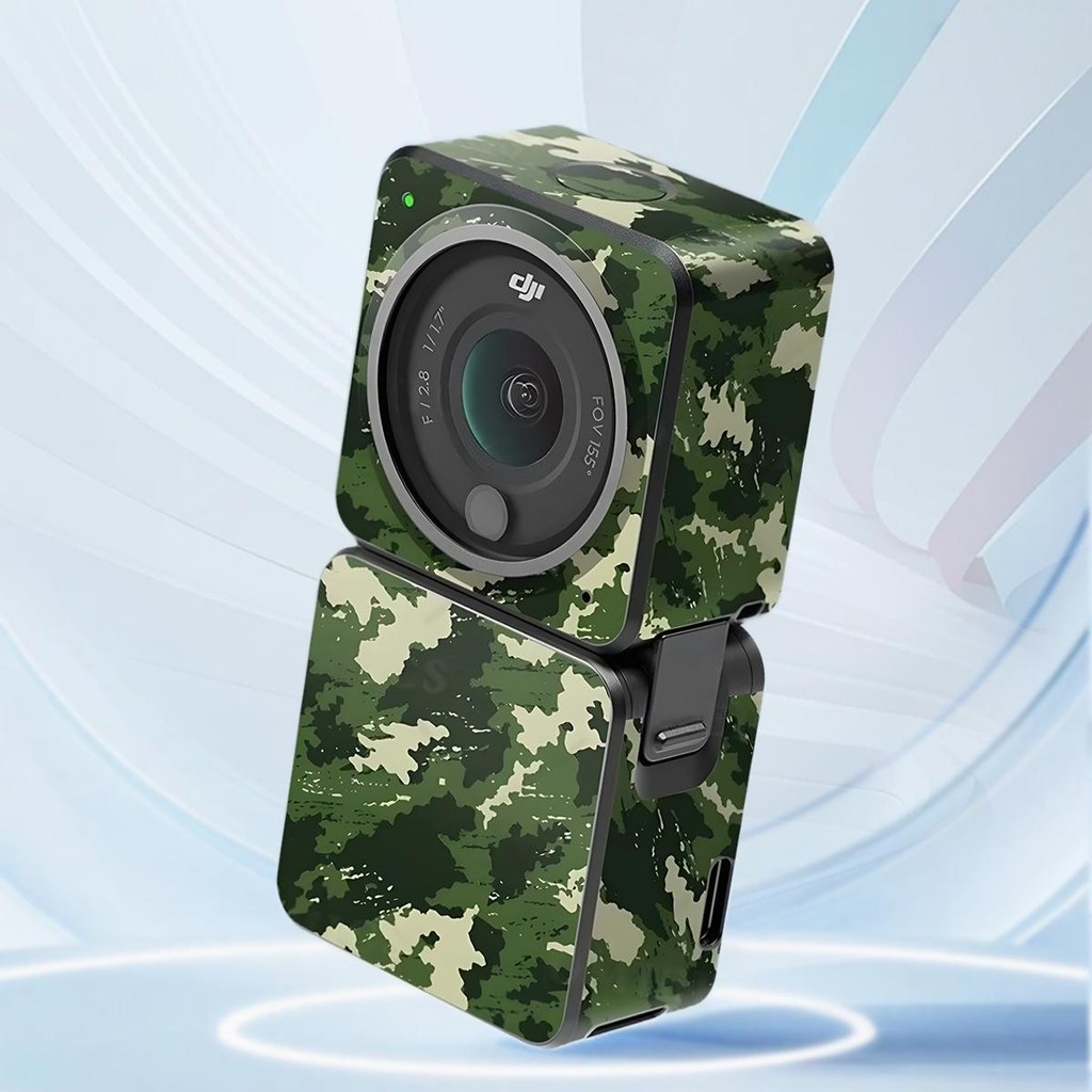 Sports Camera Stickers DJI Action2 Personalized Skin Dressing Camera ...