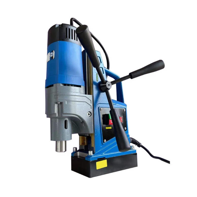 QX-23 Electric Drilling Machine Magnetic Drill Press Boring Diameter ...