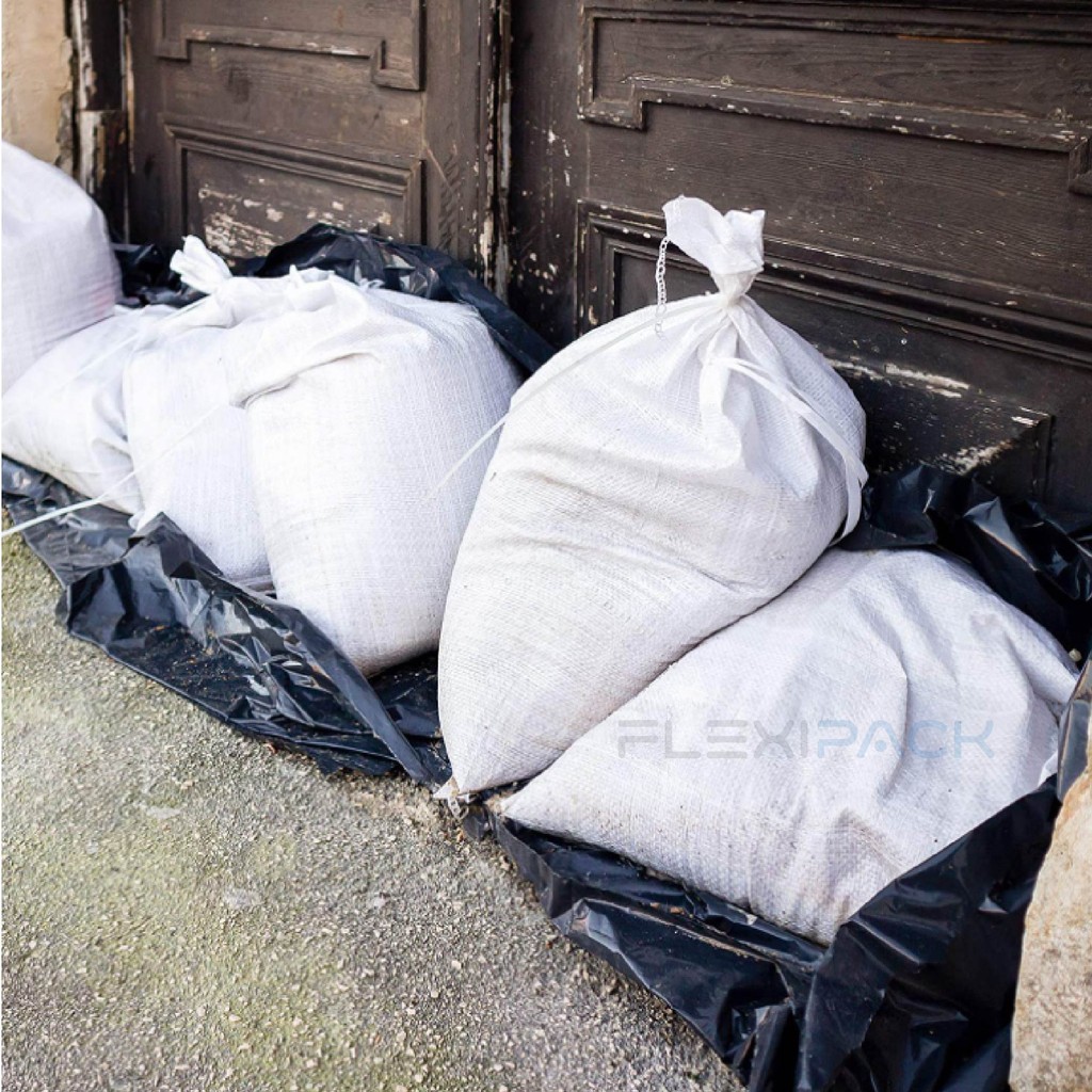 Kurier Beg Karung Guni Besar Plastik Bungkusan Large PP Woven Guni Bag ...
