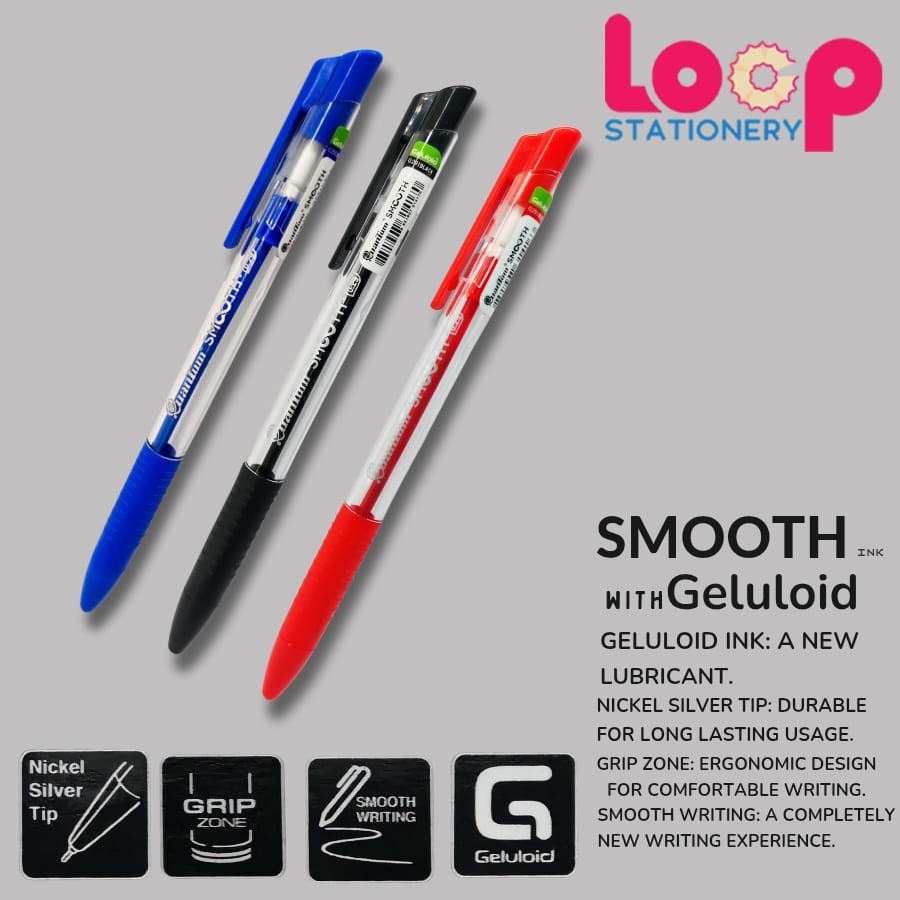 Quantum Ball Pen Hitz Gel Pen Smooth 0.29/0.5/0.7/1.0mm | Shopee Malaysia