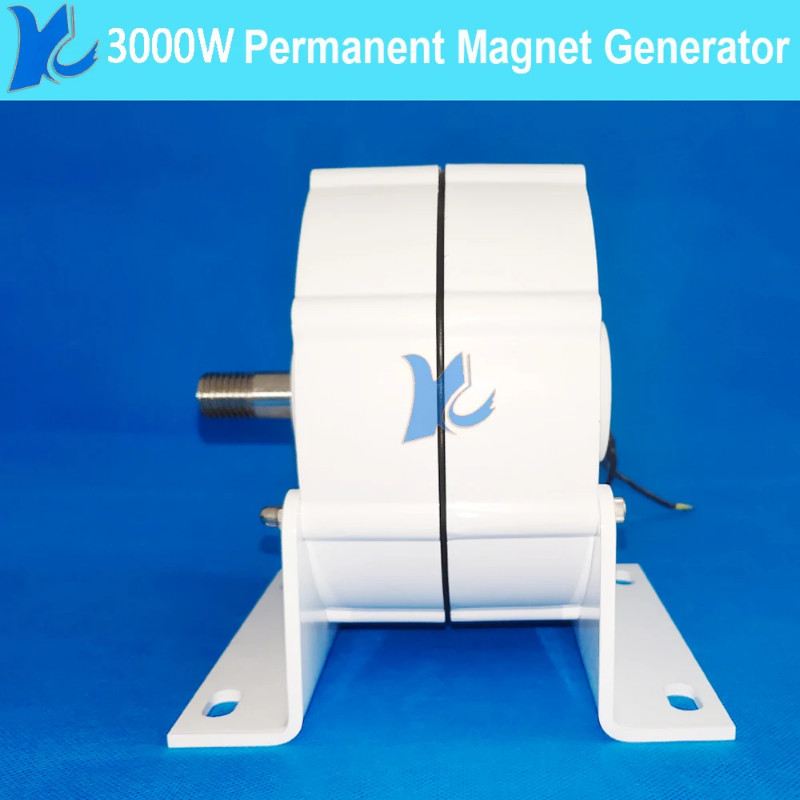 3000W 5000W PMG Permanent Magnet Generator 2.5KW 3KW 5KW 12V 24V 48V ...