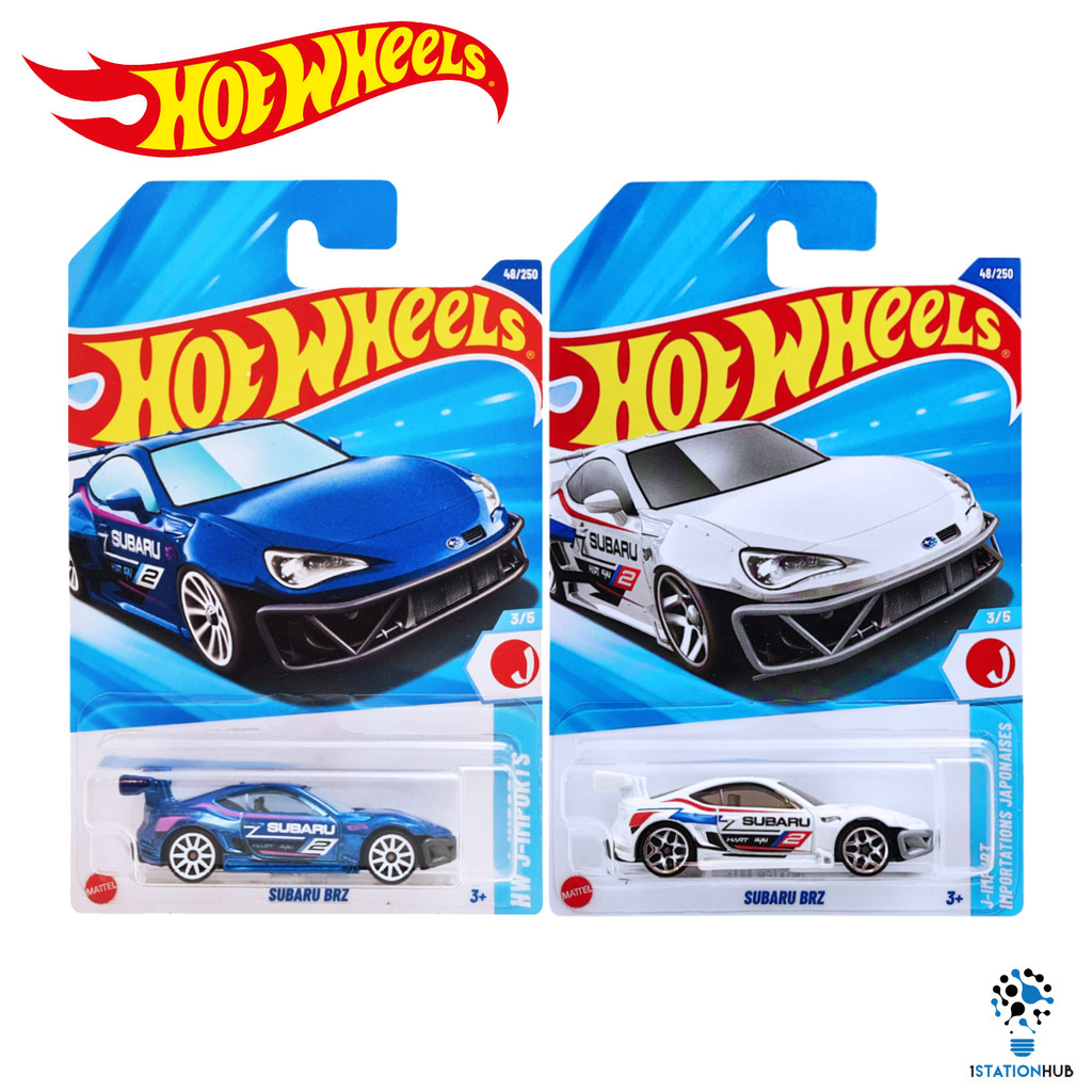 Hot Wheels HW J-IMPORTS Subaru BRZ Car | Hotwheels Mattel Collector ...