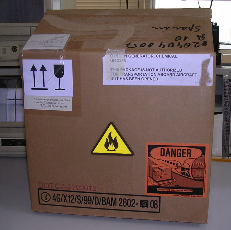 Beware of Poisoning Logo Skull Warning Stickers Lab Safety Warning ...