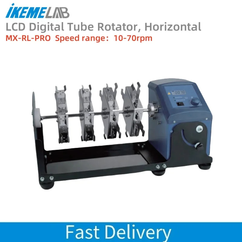 IKEME Digital Rotator Mixer Lab Long Axis Rotating Mixer Suitable For 1 ...