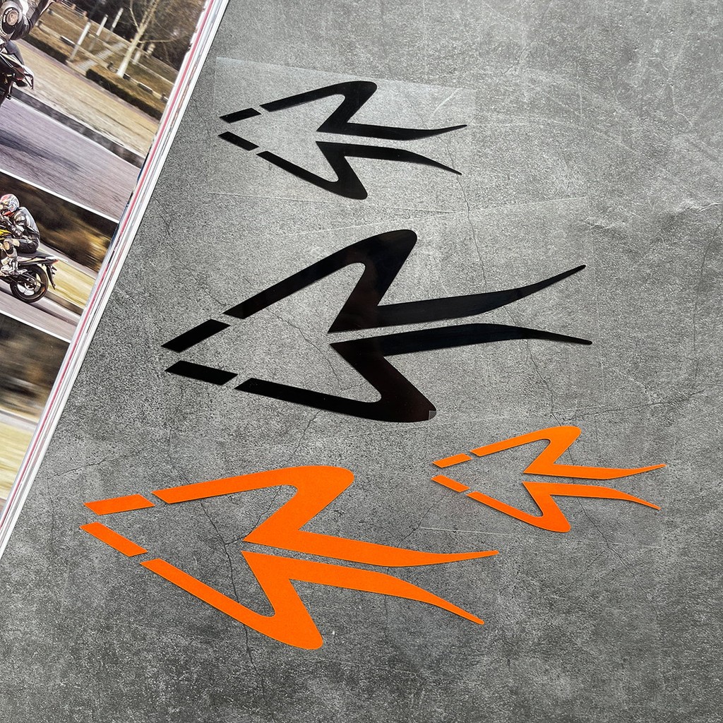 KTM Wheel Side Strip Sticker for Motorcycle fender Decor Waterproof ...