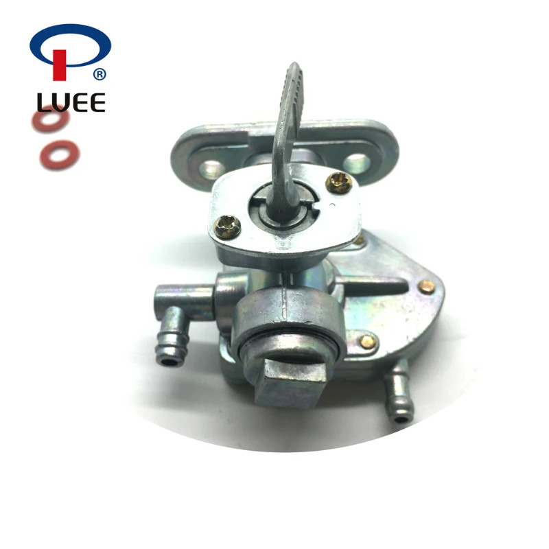 lVEE CY80 Gas Petcock Fuel Tap Valve Switch Vacuum Pump For Suzuki ...