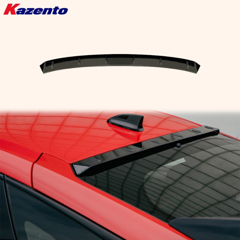 For Honda Civic Type R FL5 2023-24 ABS VTX Style Rear Roof Spoiler Wing ...