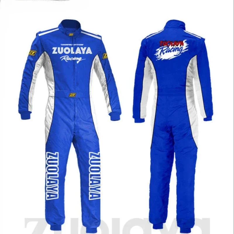 Waterproof F1 Racing Suit Kart Jumpsuit Racing Suits ATV Training Suit ...