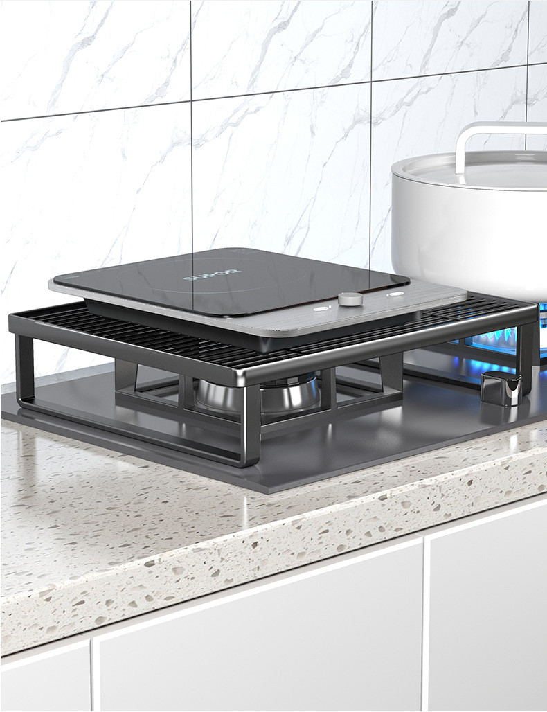 Kitchen Gas Stove Gas Rack Induction Cooker Bracket Stove Bracket Pot ...