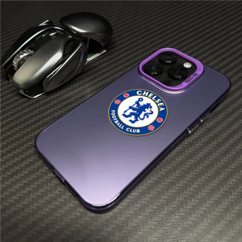 Chelsea Football Club Phone case for iPhone 16 15promax 14 The Blues FC ...