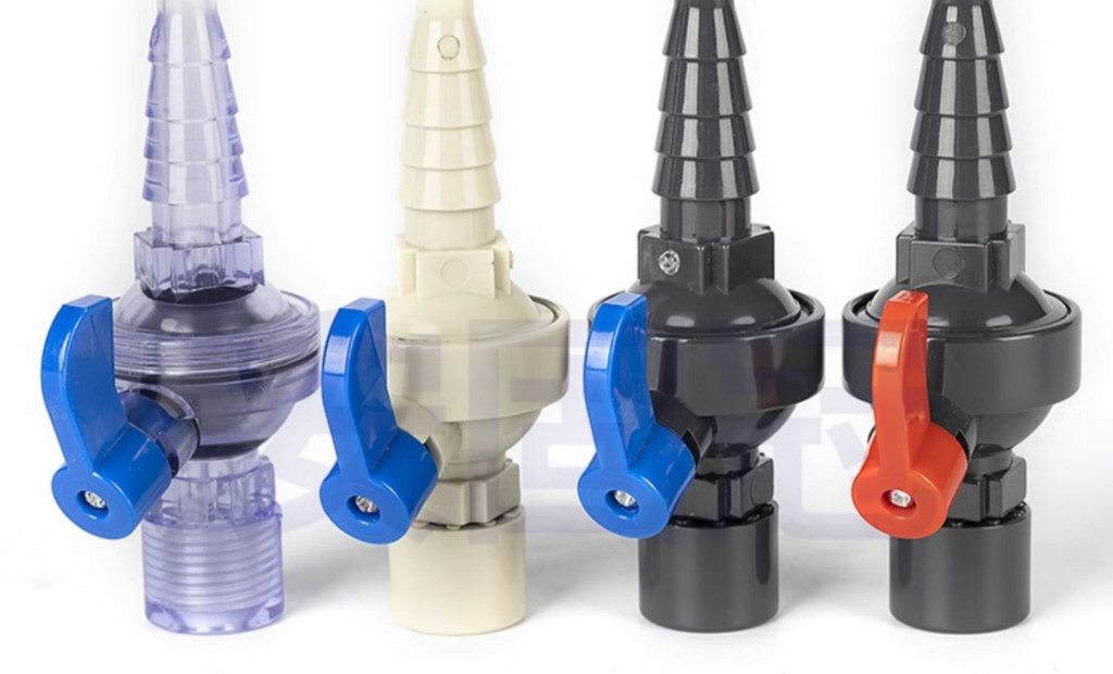 [.666.]UPVC Sampling Valve Sampling Valve Sterile Cock Valve Laboratory ...