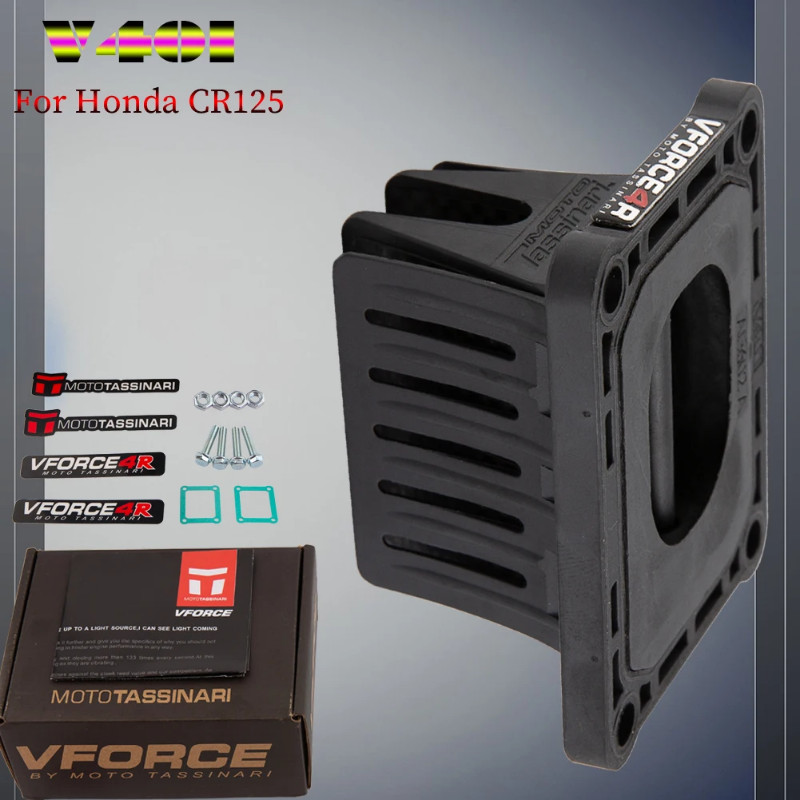 V-Force 4R Reed Valve Reed Petals Block System For Honda CR125 1987 ...