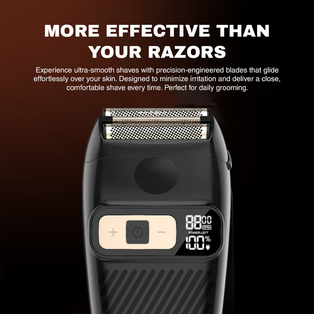 HYUNDAI PHT-102 Electric Foil Shaver Hair Trimmers Clippers Cukur ...