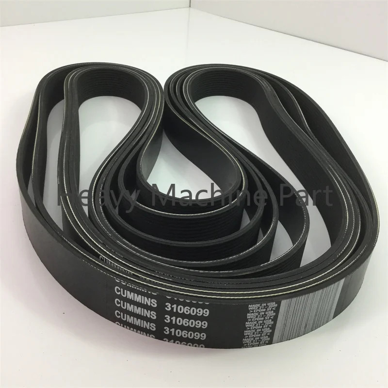 New Automobile Belt 8PK1444 3288790 for Gates Rubber Transmission Belt ...