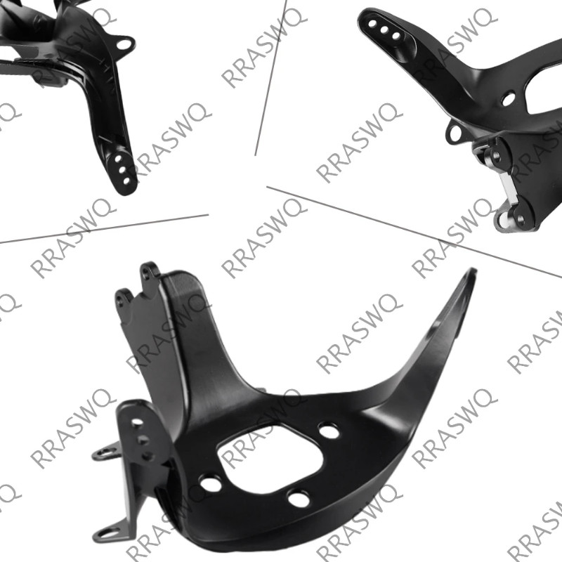 YZF-R6 Aluminum Black Motorcycle Headlamp Upper Stay Fairing Frame ...
