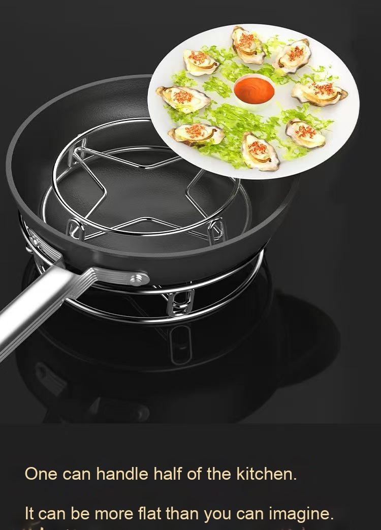 Steam Rack Stainless Steel Steamer Rack Multipurpose Cooling Stand Rack ...