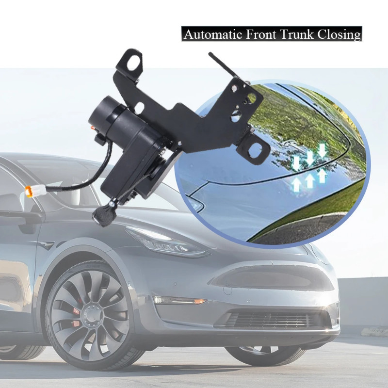 Electric Suction Front Trunk Closer Power Frunk Electric Soft Closing ...