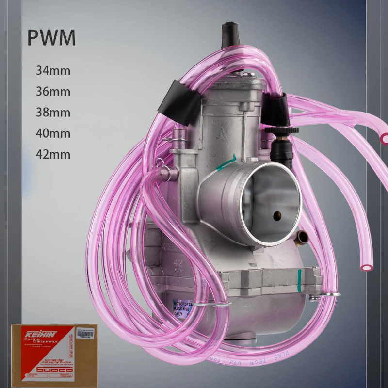 PWM 34 36 38 40 42mm For Keihin Carburetor Universal Shift Karts 2T ...
