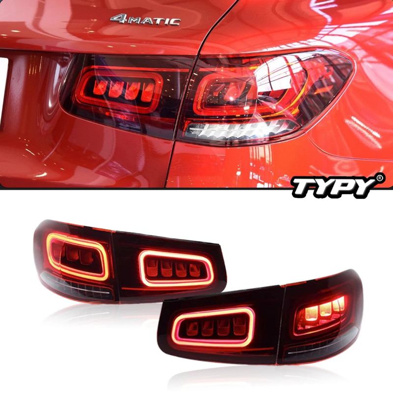 TYPY LED Rear Lamp for Mercedes-Benz GLC Taillights X253 Tail Light LED ...