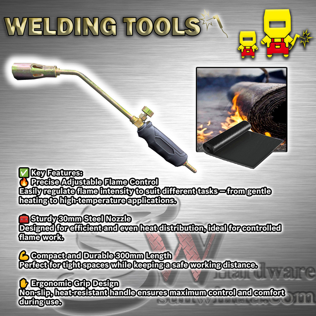SW Hardware High Quality Heating Torch HT30 | Shopee Malaysia