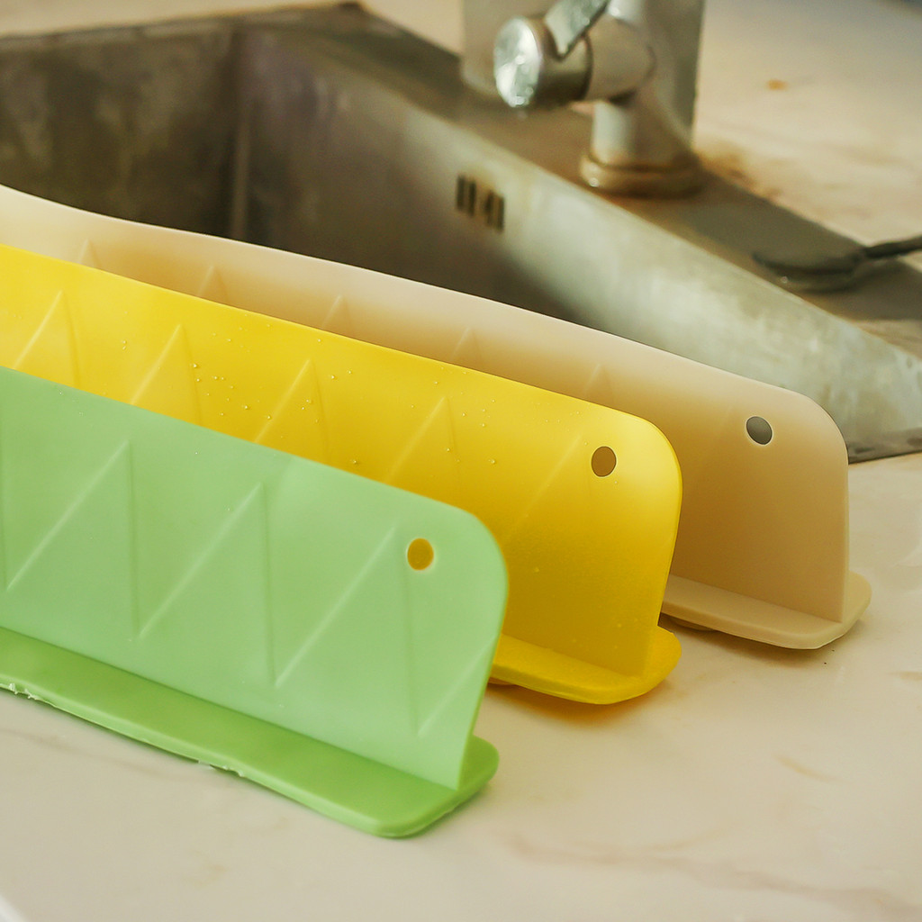Upgrade Suction Cup Splash Water Baffle - Silicone Kitchen Sink Water ...