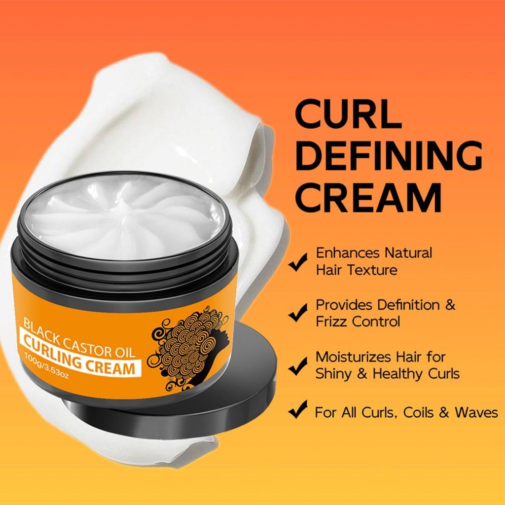100g Curling cream elastic curling styling moisturizingCurl Defining ...