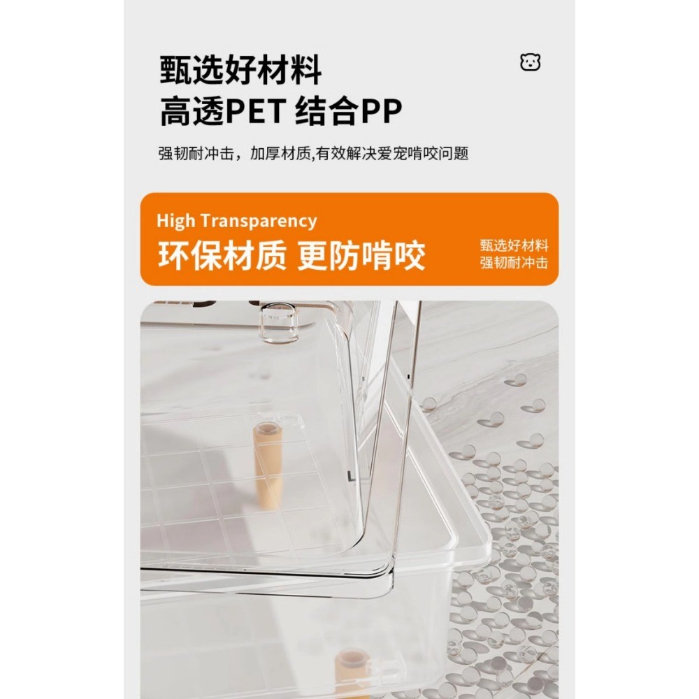 Photo inspiration: Gallery Detail: Acrylic Hamster Cage Large 50 60Cm