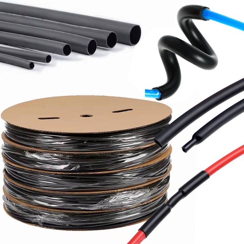 Purple 2:1 Heat Shrink Tubing – 8mm X 1 Meter, Polyolefin, 600V Rated, VW-1 Flame Retardant, -55°C To +125°C