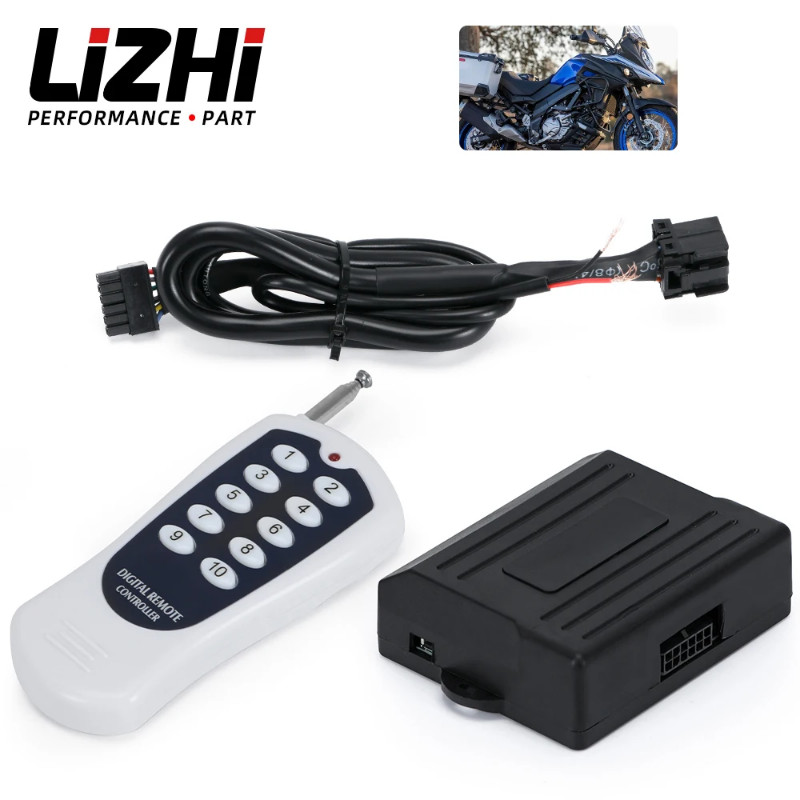 4-Corner Switchbox Control Box and Ten-button Remote With Wiring ...