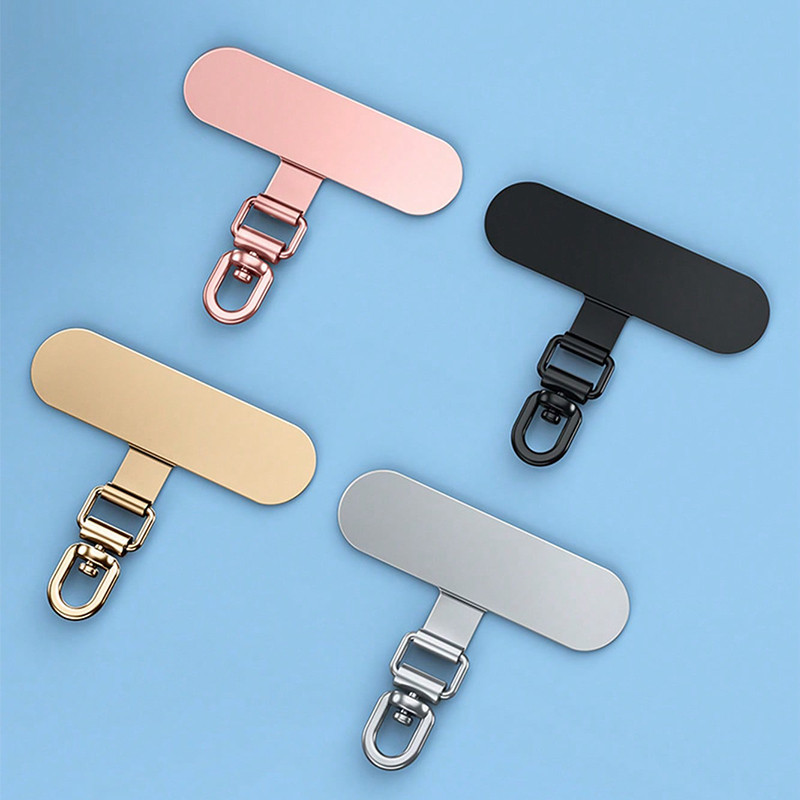 New Upgrated Stainless Steel Phone Tether Tab Metal Patch Gasket ...