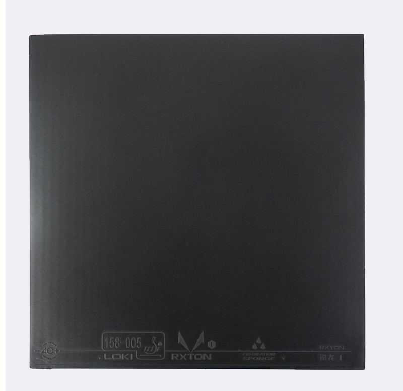 Original LOKI RXTON1 TRAIN Table Tennis Rubber ITTF Approved Ping Pong ...