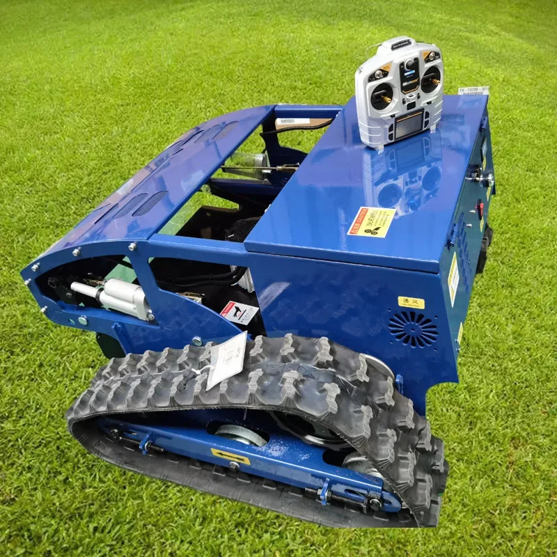 Lawn Mower Remote Control Brush Cutter Lawn Mower for Sale Grass Cutter ...