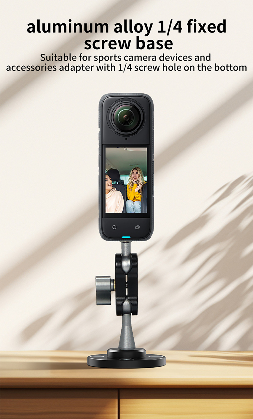 1/4 3/8 M6 Screw Projector Ceiling Wall Mount DV Camera Holder Clamping ...