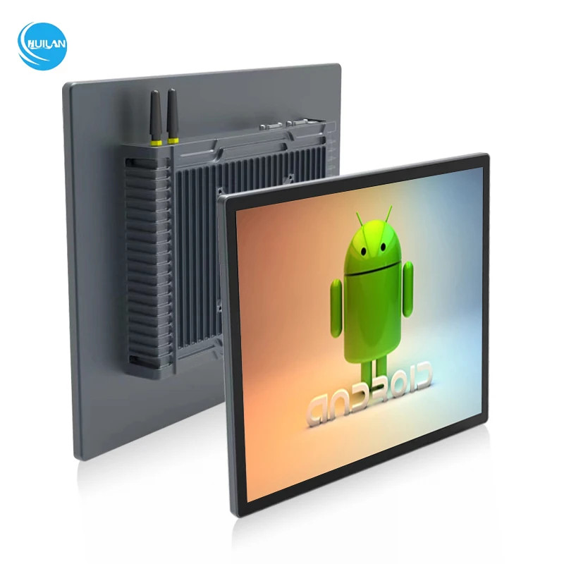 17-Inch All-in-One Industrial Automation PLC HMI Display Touch Monitor ...