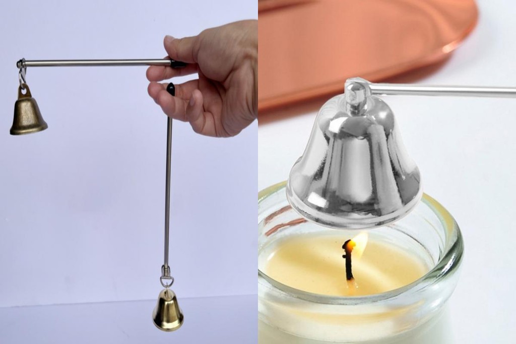 FA| Retractable Candle Tool Telescopic Candle Snuffer with Rotating ...